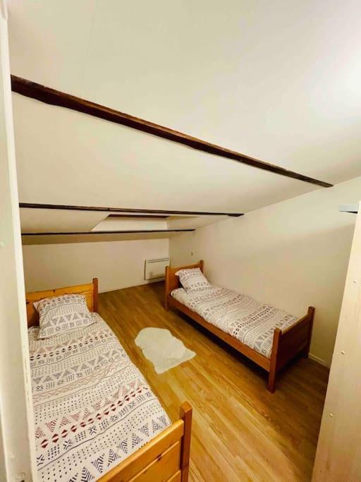 Superbe Duplex Cosy Apartment Reims Bagian luar foto