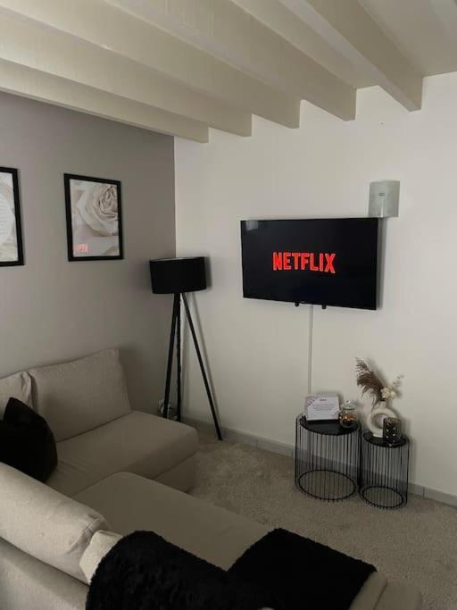 Superbe Duplex Cosy Apartment Reims Bagian luar foto