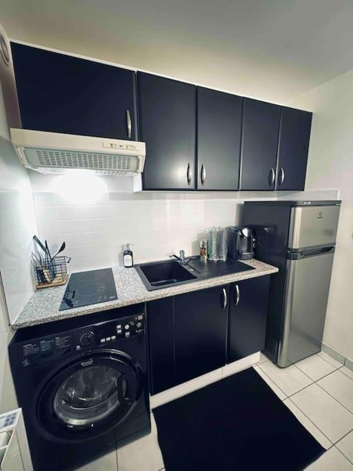 Superbe Duplex Cosy Apartment Reims Bagian luar foto