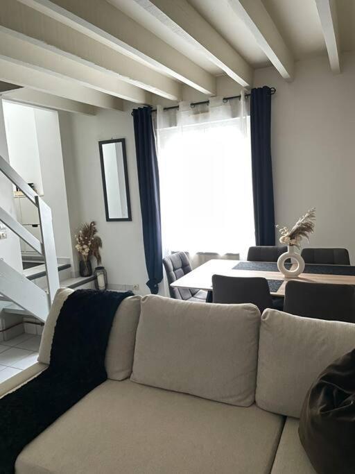 Superbe Duplex Cosy Apartment Reims Bagian luar foto
