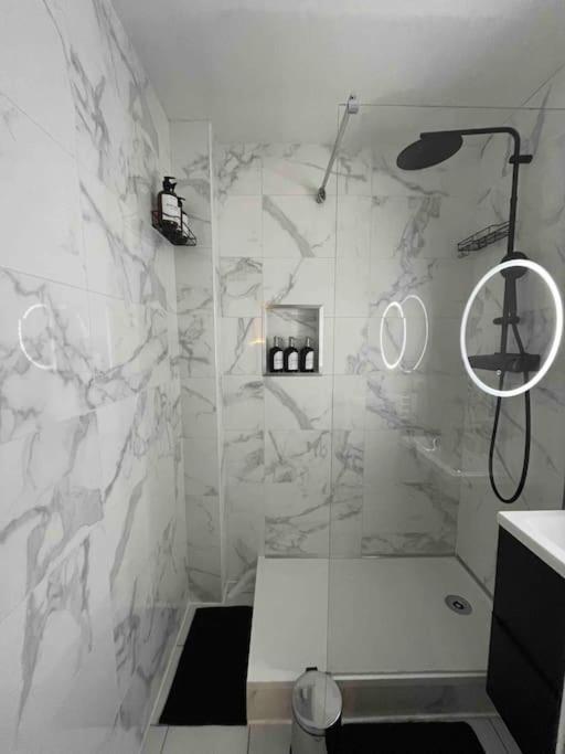 Superbe Duplex Cosy Apartment Reims Bagian luar foto