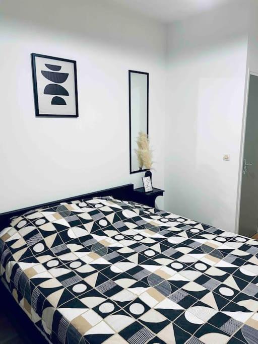 Superbe Duplex Cosy Apartment Reims Bagian luar foto
