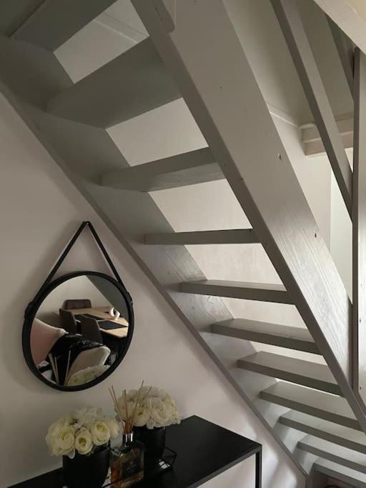 Superbe Duplex Cosy Apartment Reims Bagian luar foto