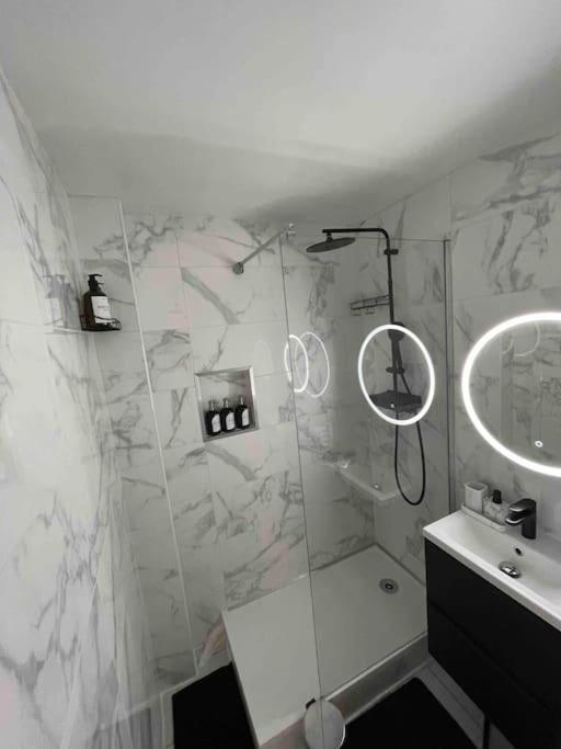 Superbe Duplex Cosy Apartment Reims Bagian luar foto